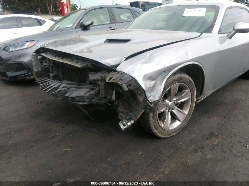 2016 DODGE CHALLENGER SXT - 2C3CDZAG2GH176768