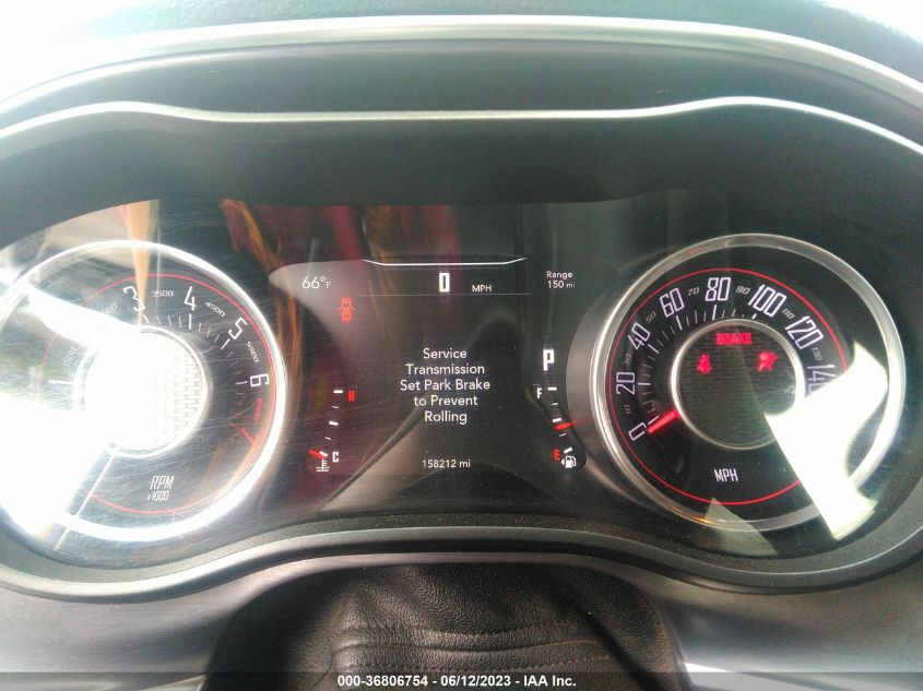 2016 DODGE CHALLENGER SXT - 2C3CDZAG2GH176768