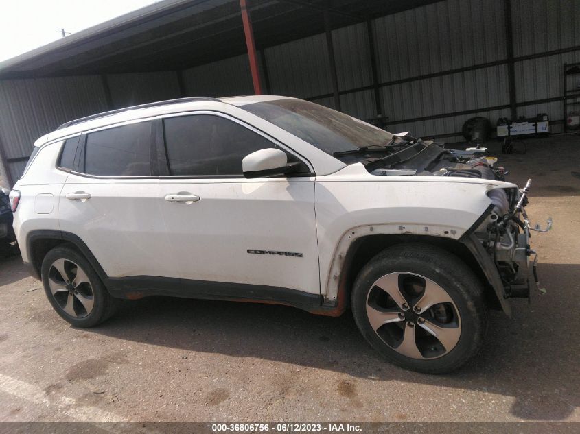 2018 JEEP COMPASS LATITUDE - 3C4NJCBB9JT123903