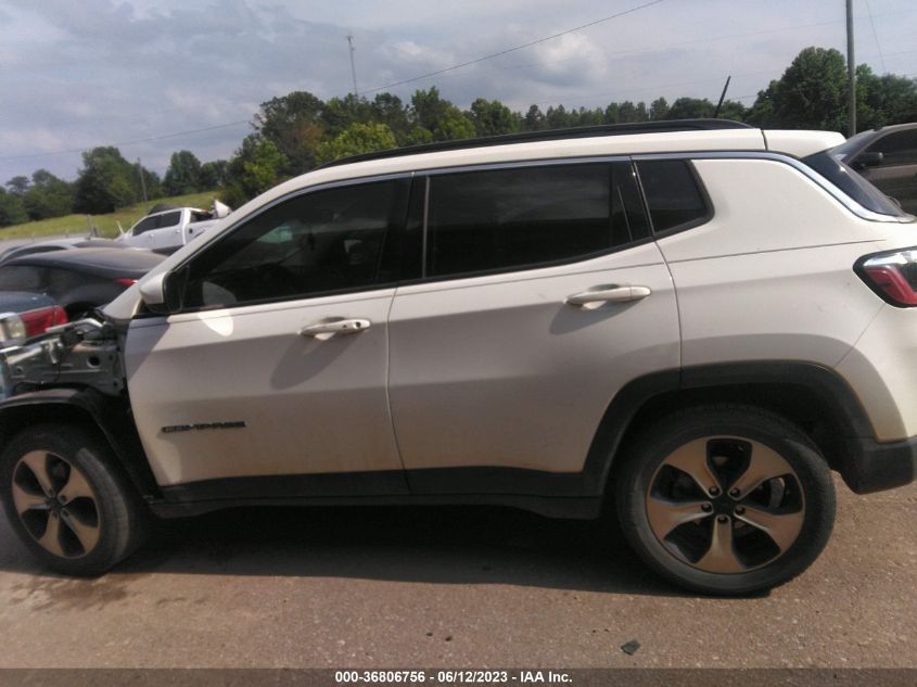 2018 JEEP COMPASS LATITUDE - 3C4NJCBB9JT123903