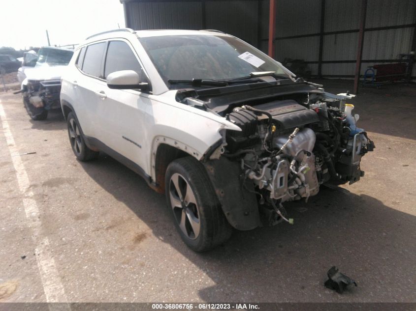 2018 JEEP COMPASS LATITUDE - 3C4NJCBB9JT123903