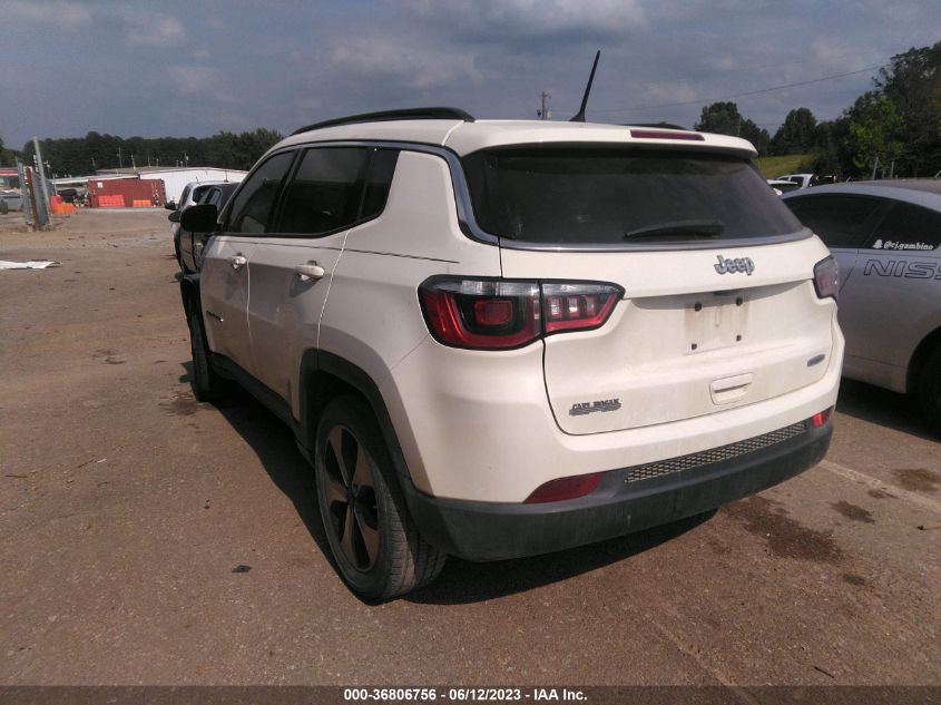 2018 JEEP COMPASS LATITUDE - 3C4NJCBB9JT123903