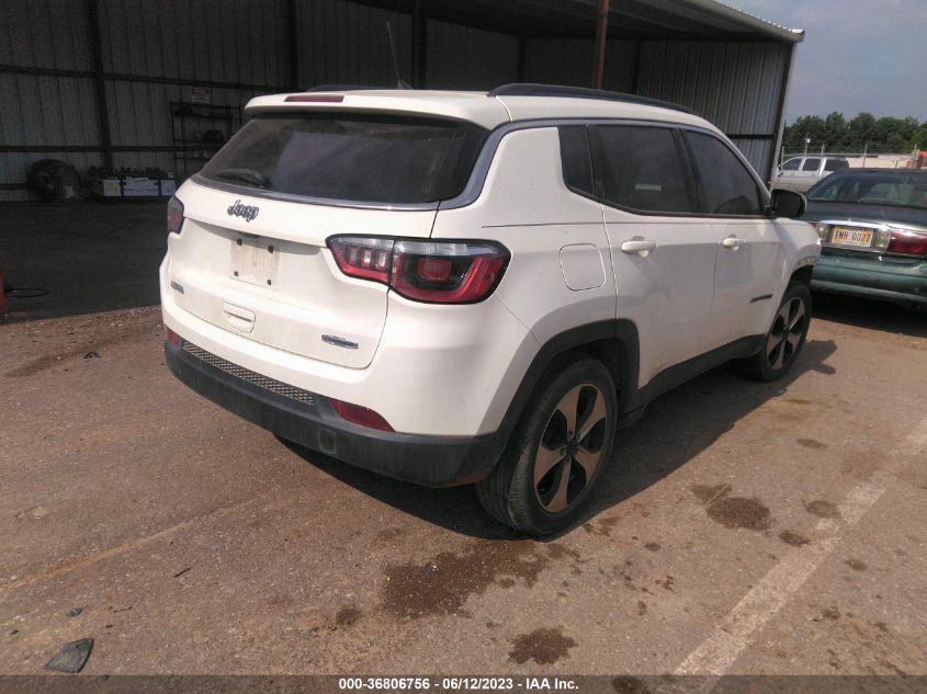 2018 JEEP COMPASS LATITUDE - 3C4NJCBB9JT123903