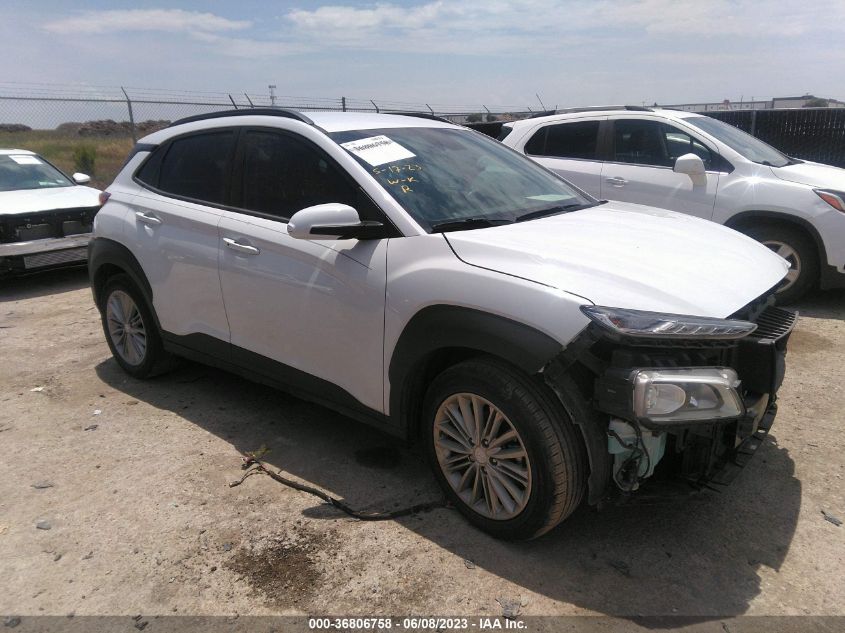 2020 HYUNDAI KONA SEL - KM8K22AA3LU489394