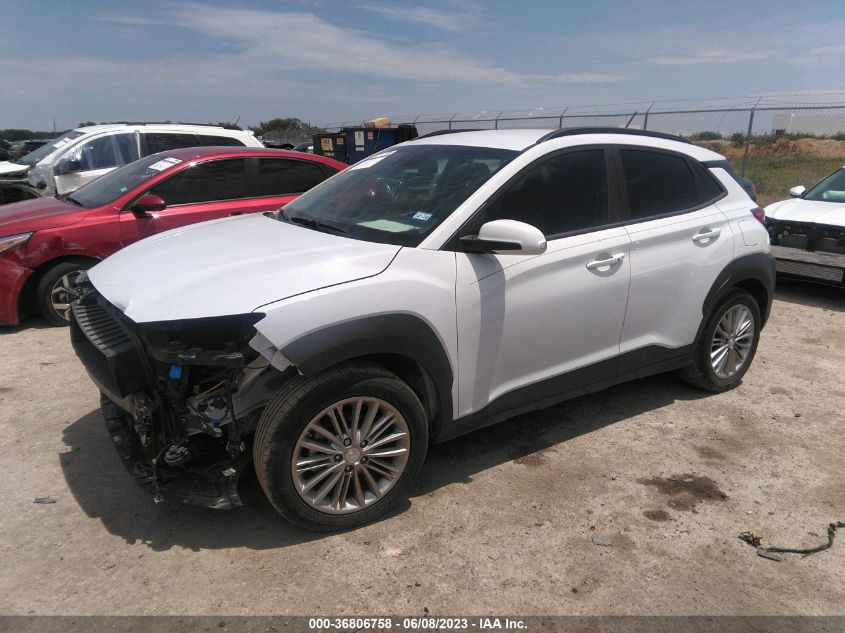 2020 HYUNDAI KONA SEL - KM8K22AA3LU489394