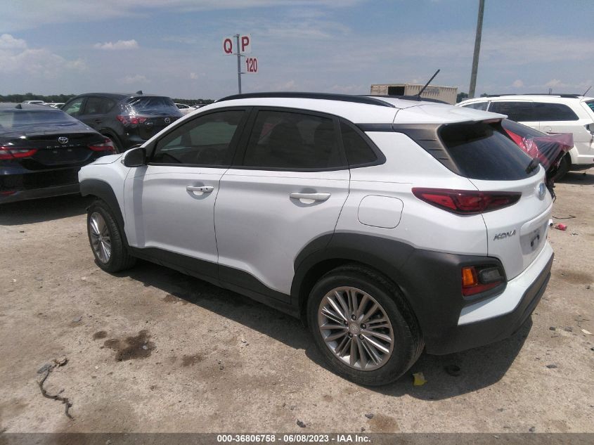 2020 HYUNDAI KONA SEL - KM8K22AA3LU489394