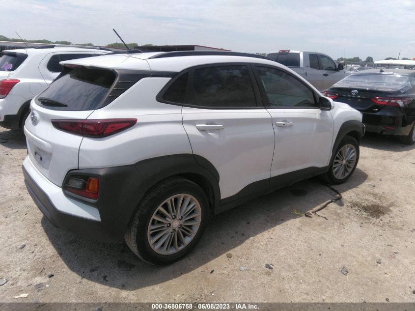 2020 HYUNDAI KONA SEL - KM8K22AA3LU489394