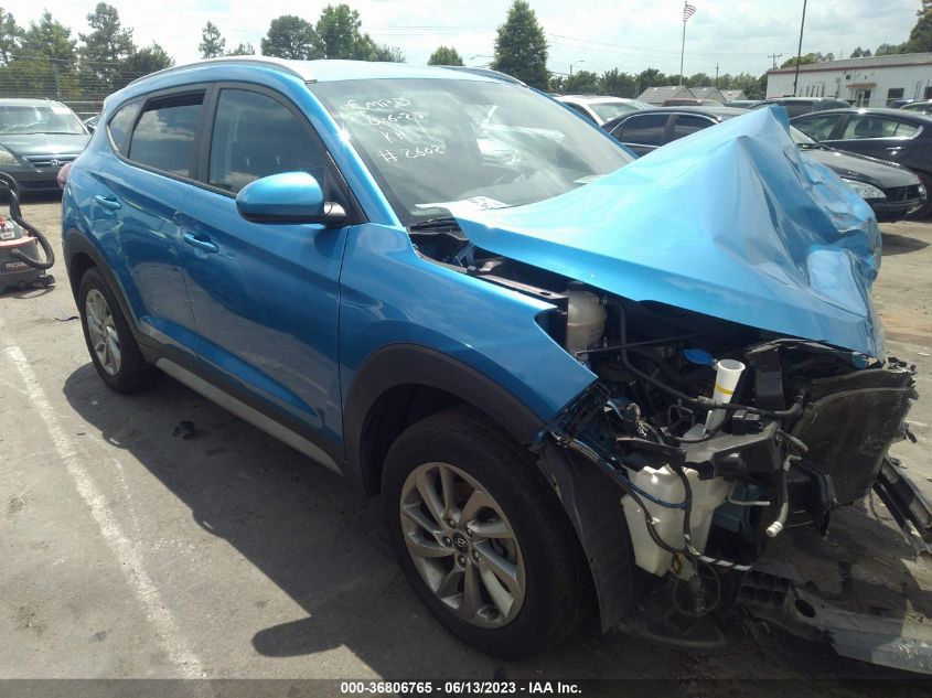 2018 HYUNDAI TUCSON SEL - KM8J3CA43JU652602