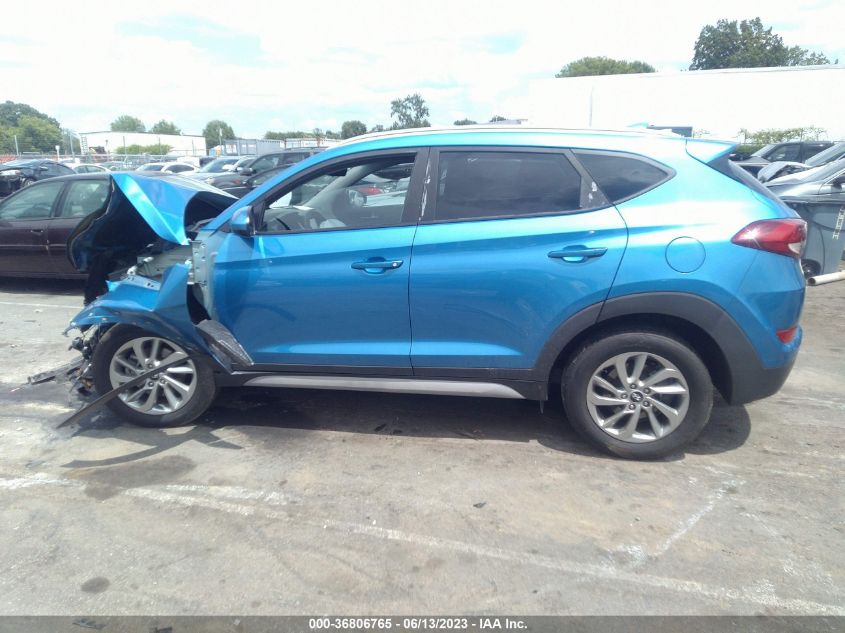 2018 HYUNDAI TUCSON SEL - KM8J3CA43JU652602