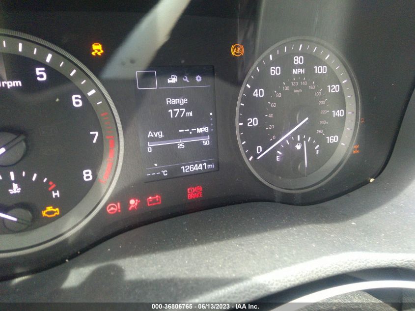 2018 HYUNDAI TUCSON SEL - KM8J3CA43JU652602