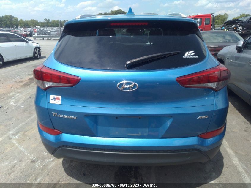 2018 HYUNDAI TUCSON SEL - KM8J3CA43JU652602