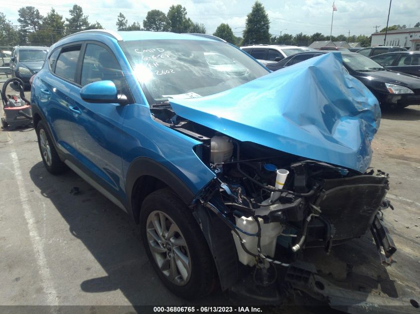 2018 HYUNDAI TUCSON SEL - KM8J3CA43JU652602