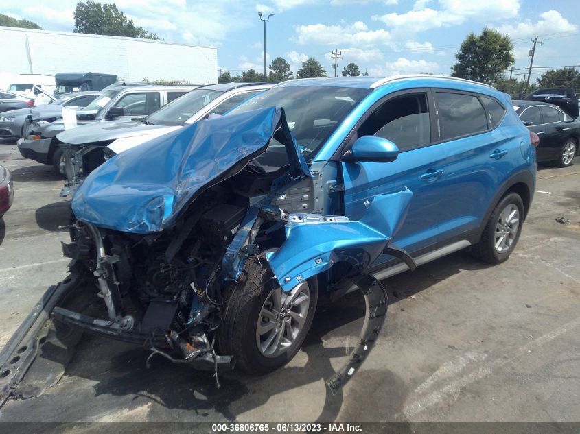 2018 HYUNDAI TUCSON SEL - KM8J3CA43JU652602