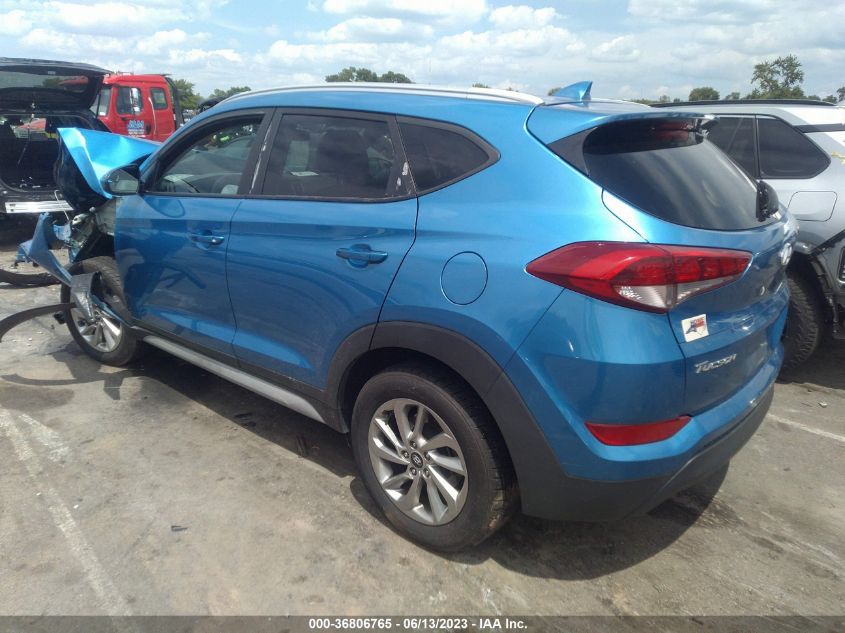 2018 HYUNDAI TUCSON SEL - KM8J3CA43JU652602
