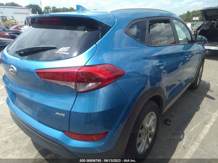 2018 HYUNDAI TUCSON SEL - KM8J3CA43JU652602