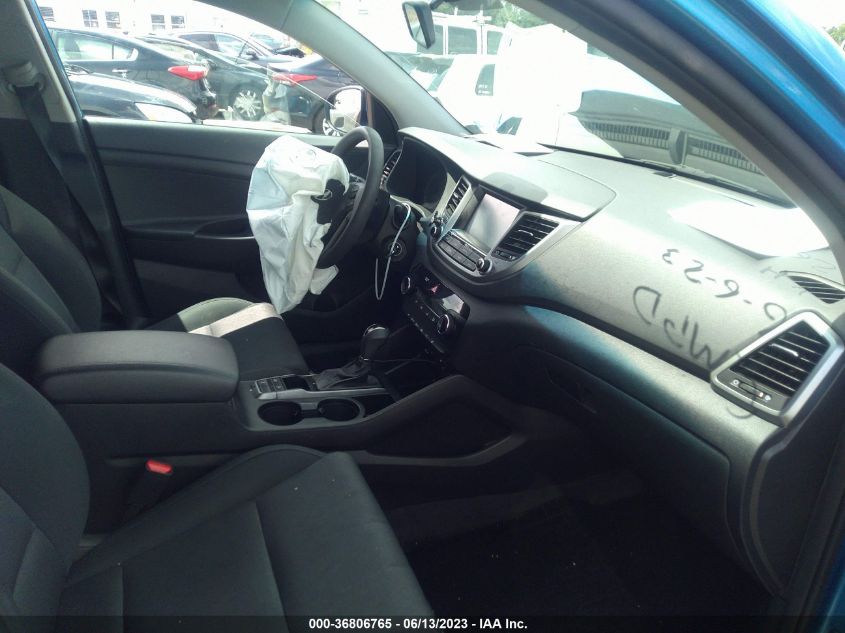2018 HYUNDAI TUCSON SEL - KM8J3CA43JU652602
