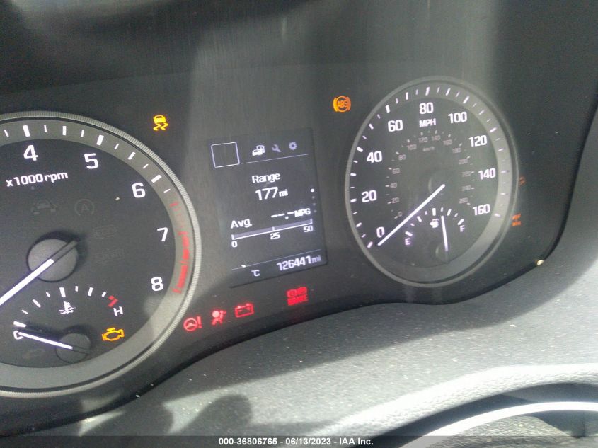 2018 HYUNDAI TUCSON SEL - KM8J3CA43JU652602