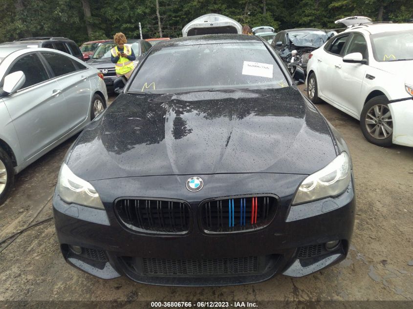 2013 BMW 5 SERIES 550I XDRIVE - WBAFU9C56DDY72334