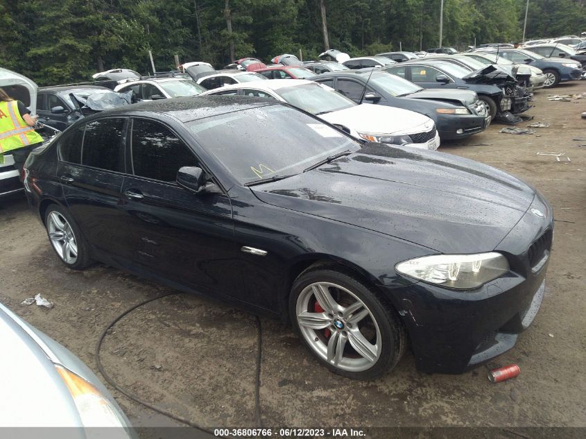 2013 BMW 5 SERIES 550I XDRIVE - WBAFU9C56DDY72334
