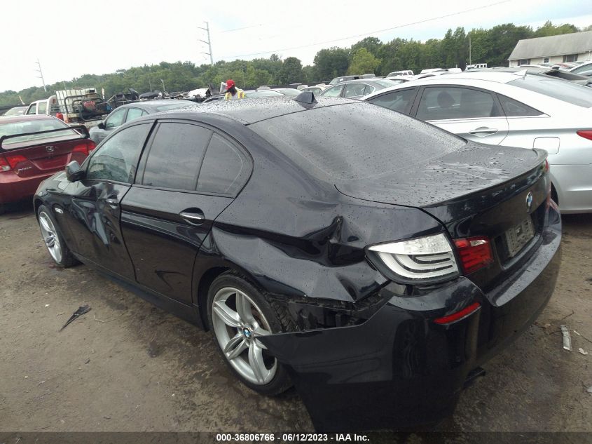 2013 BMW 5 SERIES 550I XDRIVE - WBAFU9C56DDY72334