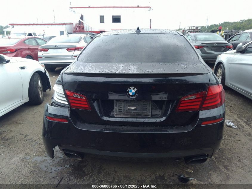 2013 BMW 5 SERIES 550I XDRIVE - WBAFU9C56DDY72334