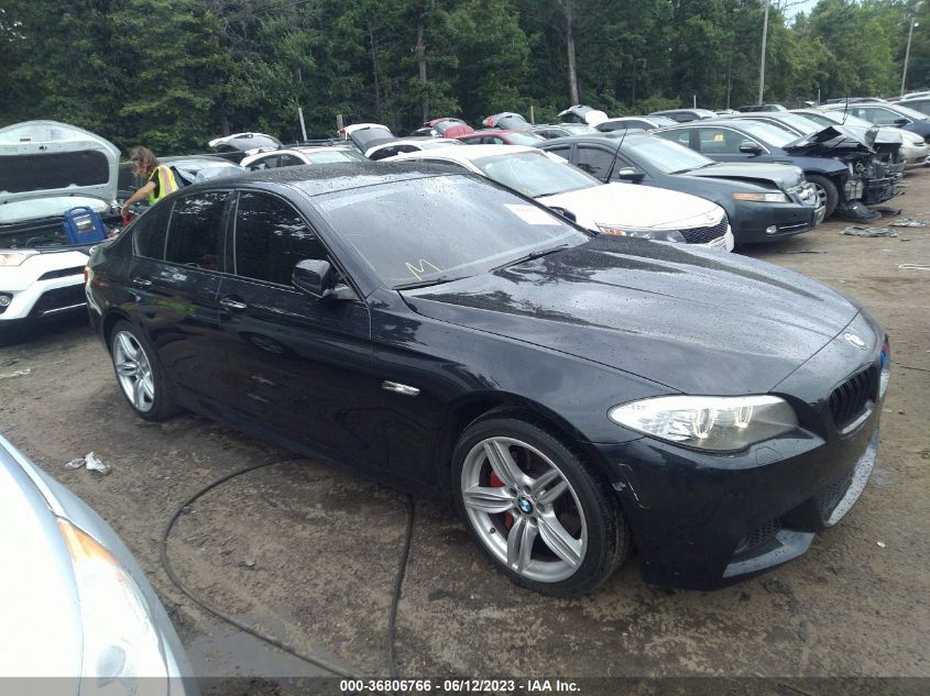 2013 BMW 5 SERIES 550I XDRIVE - WBAFU9C56DDY72334