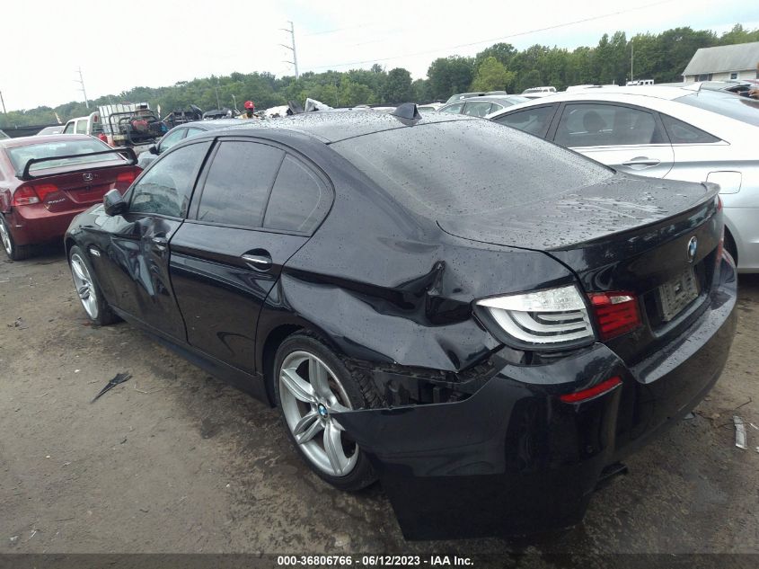 2013 BMW 5 SERIES 550I XDRIVE - WBAFU9C56DDY72334