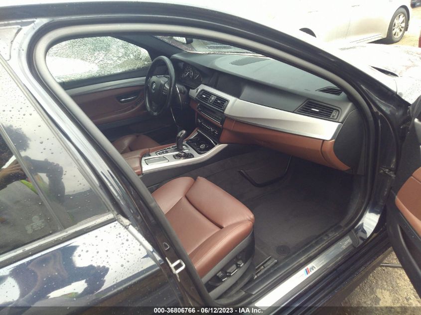 2013 BMW 5 SERIES 550I XDRIVE - WBAFU9C56DDY72334