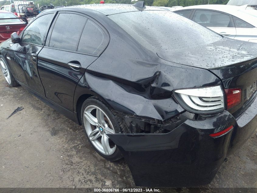 2013 BMW 5 SERIES 550I XDRIVE - WBAFU9C56DDY72334