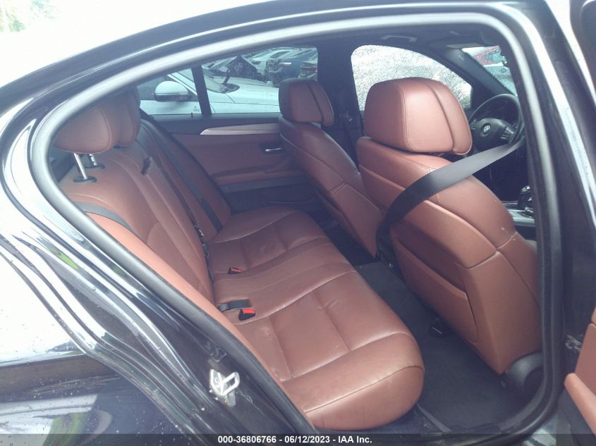 2013 BMW 5 SERIES 550I XDRIVE - WBAFU9C56DDY72334