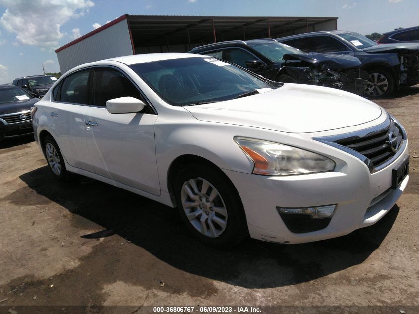 2015 NISSAN ALTIMA 2.5/S/SV/SL - 1N4AL3AP6FC439130