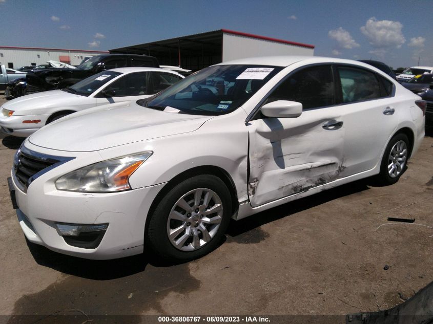 2015 NISSAN ALTIMA 2.5/S/SV/SL - 1N4AL3AP6FC439130