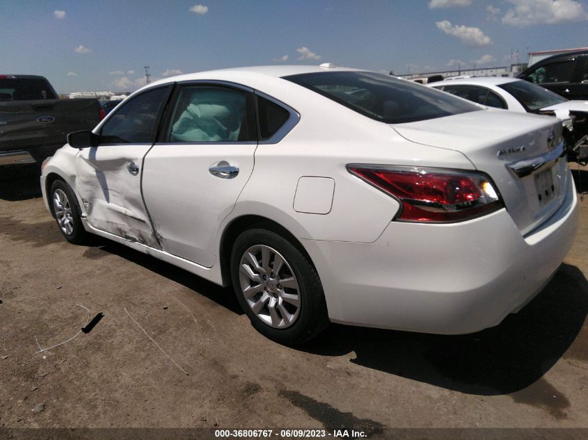 2015 NISSAN ALTIMA 2.5/S/SV/SL - 1N4AL3AP6FC439130