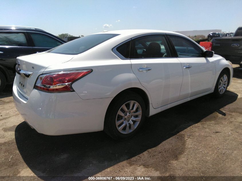 2015 NISSAN ALTIMA 2.5/S/SV/SL - 1N4AL3AP6FC439130