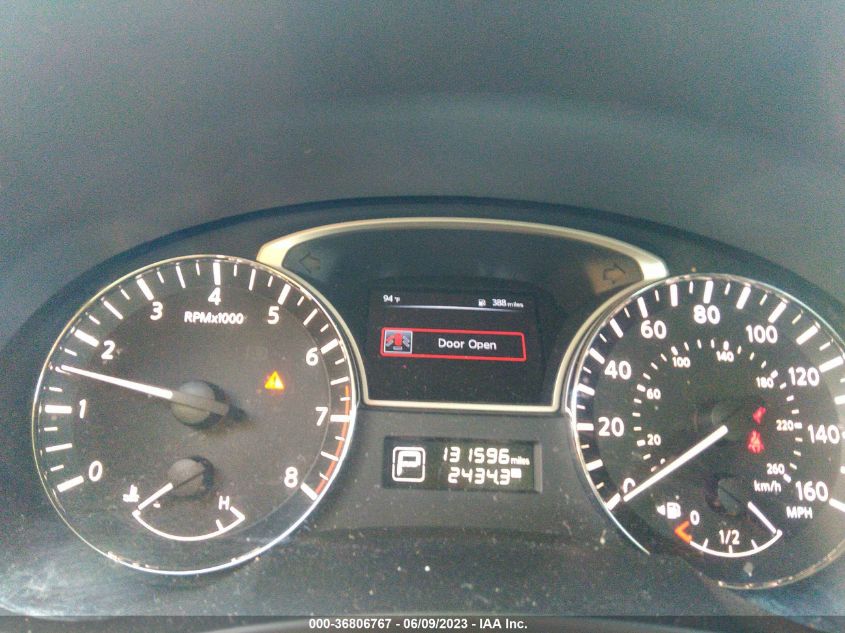 2015 NISSAN ALTIMA 2.5/S/SV/SL - 1N4AL3AP6FC439130