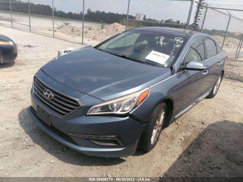 2015 HYUNDAI SONATA SPORT/LIMITED - 5NPE34AF3FH162269