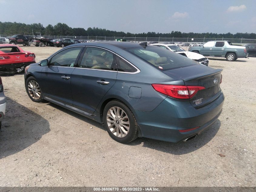 2015 HYUNDAI SONATA SPORT/LIMITED - 5NPE34AF3FH162269