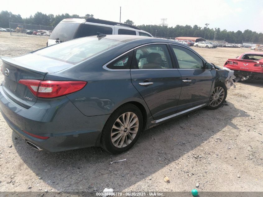 2015 HYUNDAI SONATA SPORT/LIMITED - 5NPE34AF3FH162269