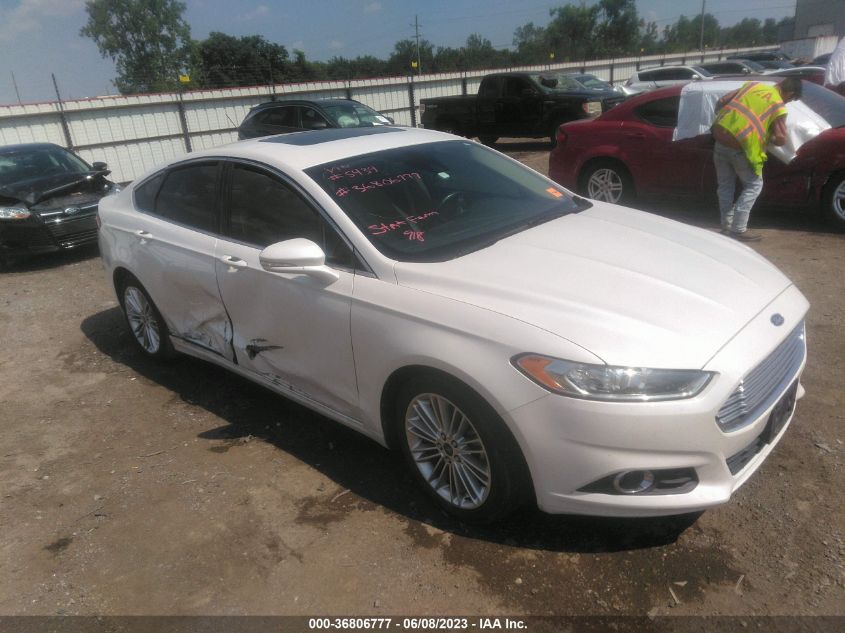 2013 FORD FUSION SE - 3FA6P0H94DR215434