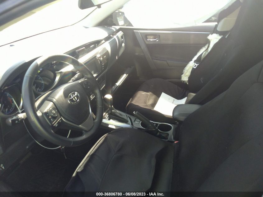 2016 TOYOTA COROLLA L/LE/S/S PLUS/LE PLUS - 5YFBURHE8GP410546