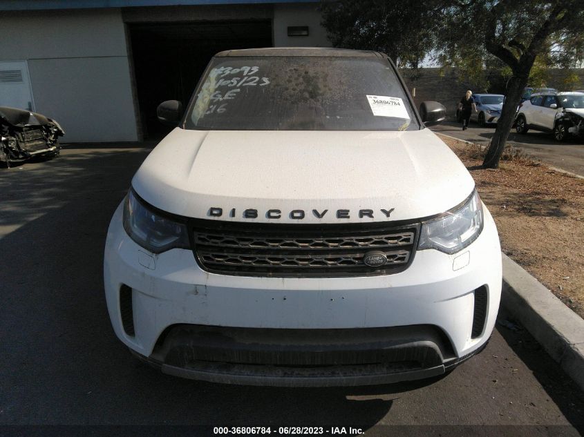 2020 LAND ROVER DISCOVERY SE - SALRG2RV9L2425585