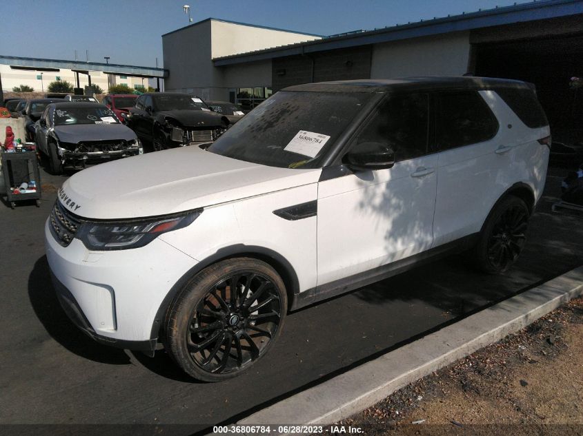 2020 LAND ROVER DISCOVERY SE - SALRG2RV9L2425585