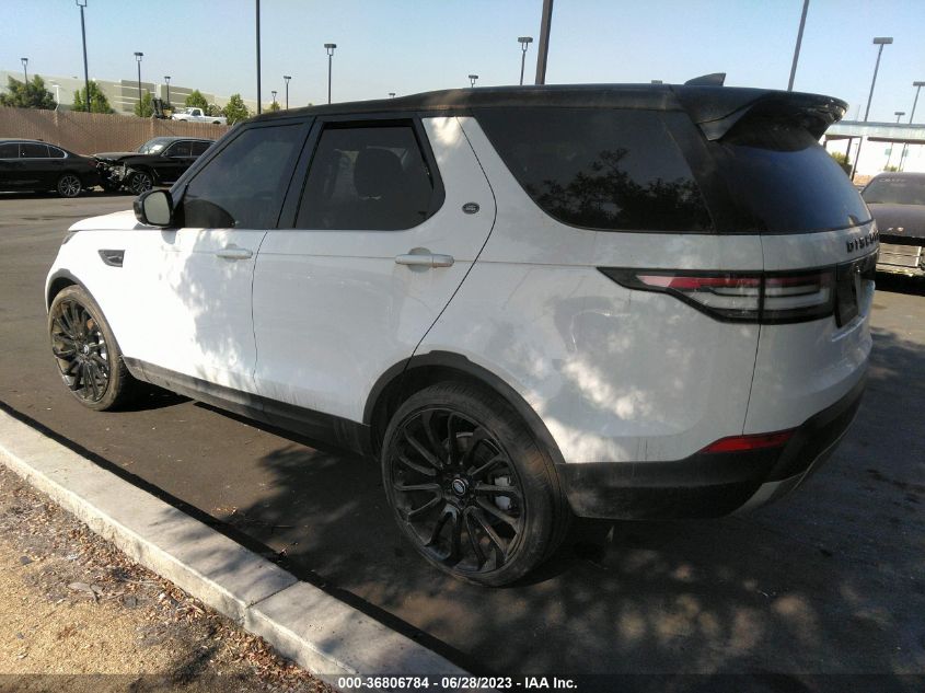 2020 LAND ROVER DISCOVERY SE - SALRG2RV9L2425585