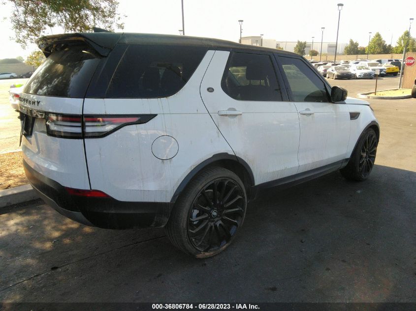 2020 LAND ROVER DISCOVERY SE - SALRG2RV9L2425585