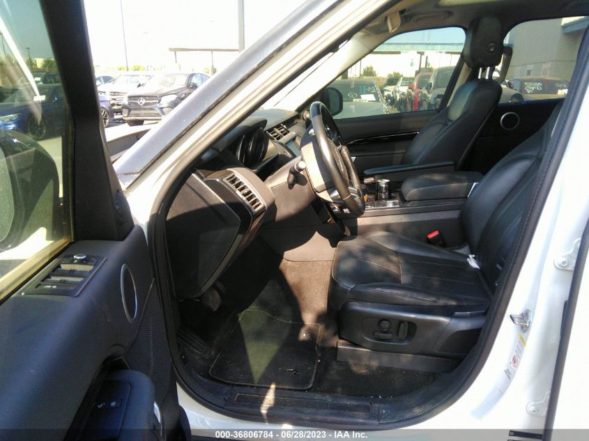 2020 LAND ROVER DISCOVERY SE - SALRG2RV9L2425585