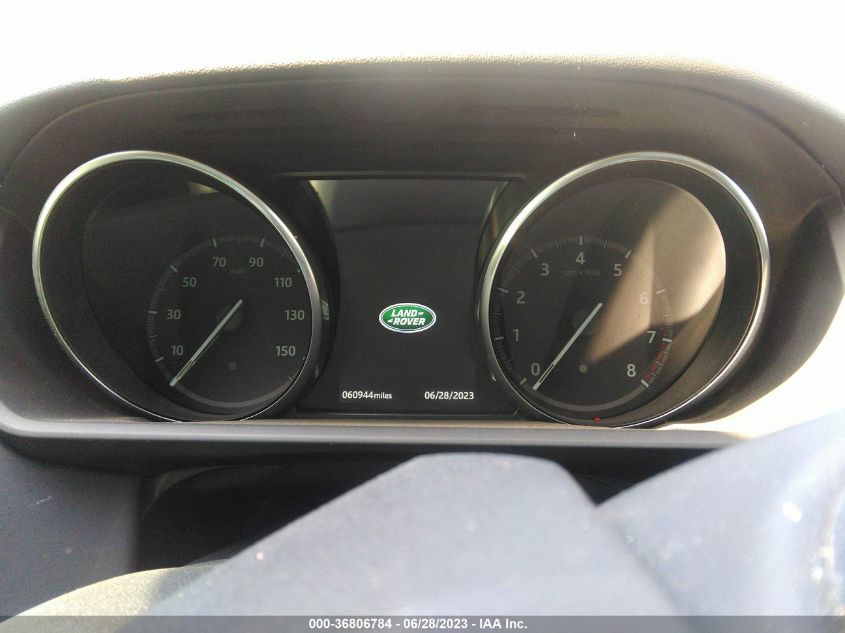 2020 LAND ROVER DISCOVERY SE - SALRG2RV9L2425585
