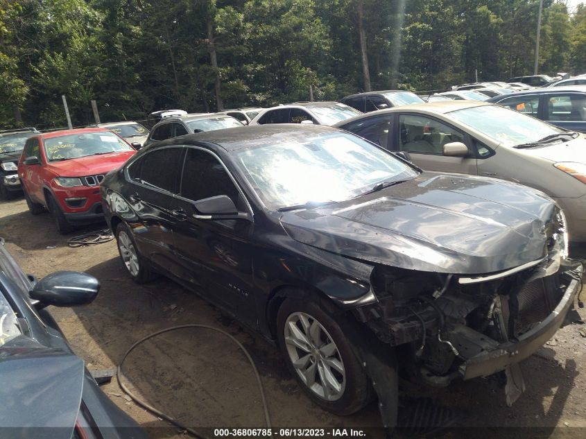 2019 CHEVROLET IMPALA LT - 2G11Z5S37K9121866
