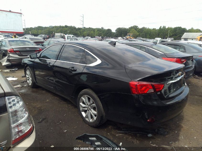 2019 CHEVROLET IMPALA LT - 2G11Z5S37K9121866
