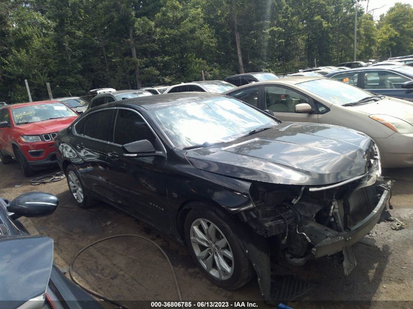 2019 CHEVROLET IMPALA LT - 2G11Z5S37K9121866