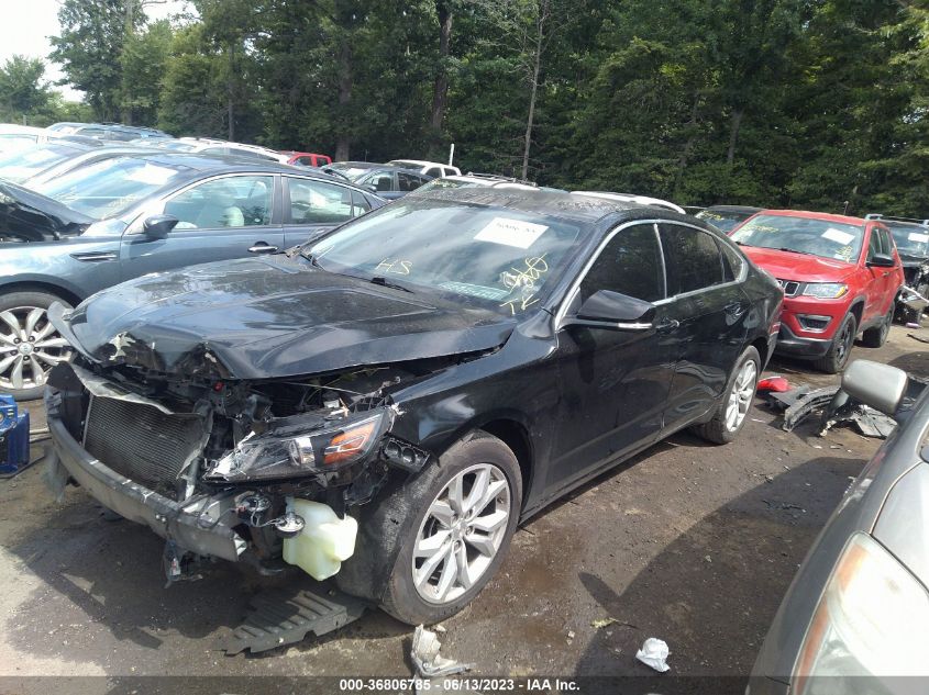 2019 CHEVROLET IMPALA LT - 2G11Z5S37K9121866